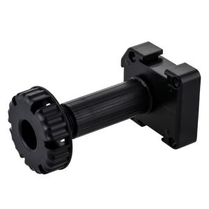 Ποδαράκι Ρύθμισης Ύψους 140-170mm Πλαστικό Μαύρο