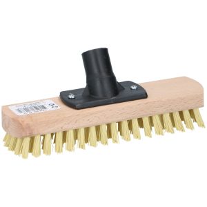 Βούρτσα Τρίψιμο Ξύλινη 23cm