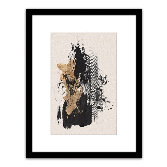 Πίνακας Σε Κορνίζα ArteLibre Πλαστικό 'Abstract' 35x45x1.8cm