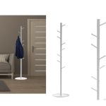 Καλόγερος Λευκό Μέταλλο Φ40x175cm