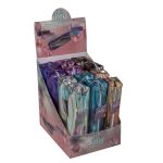 Τσαντάκι Με Φερμουάρ Μεταλλιζέ 22x5cm Σε 6 Χρώματα