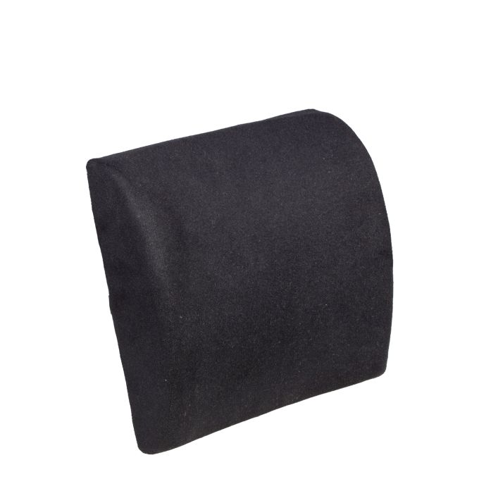 Μαξιλάρι ArteLibre Στήριξης Μέσης COOPER Μαύρο Ύφασμα 42x42x8cm