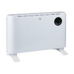 Θερμαντικό Σώμα Ψηφιακό Με Τηλεχειριστήριο Λευκό 1800/2000W ALPINA