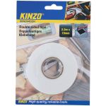 Ταινία Διπλής Όψης 2.3m x 19mm KINZO