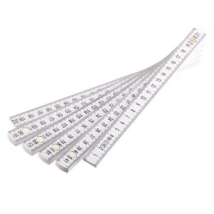 Μετρό Λευκό Πλαστικό 2m