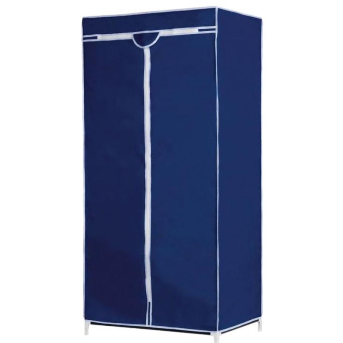 Ντουλάπα Υφασμάτινη Μπλε 160x75x50cm