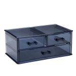 Οργανωτής Καλλυντικών με Συρτάρια 2 Χρώματα