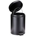 Κάδος Πεντάλ 5lt Μαύρο DIRT DEVIL