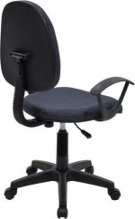 Καρέκλα Γραφείου ArteLibre ΔAΦNH Μαύρο Ύφασμα 55x48x82-94cm