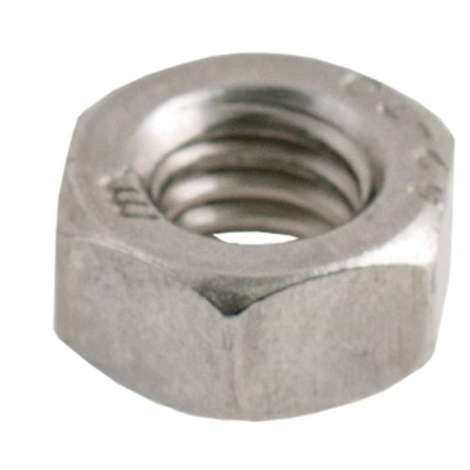 Περικόχλιο M6 INOX A2 DIN934 10Τμχ