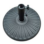 Βάση Ομπρέλας ArteLibre HAINAN 2.1kg Μαύρο Πλαστικό 51x12x51cm