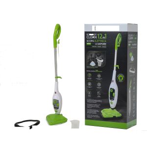 Ηλεκτρική Σκούπα Dictrolux Ecology Clean 12in1 Λευκό/Πράσινο Πλαστικό 300ml