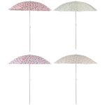 Ομπρέλα Παραλίας Πολύχρωμο Φ1.8x2m Σε 4 Σχέδια