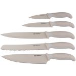Σετ Μαχαίρια 5Τμχ 31.5/22.5/18.5cm Σε 4 Χρώματα ALPINA