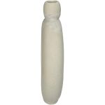 Βάζο ArteLibre Εκρού Κεραμικό 18.5x4.5x23cm