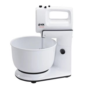 Μίξερ Πάγκου 300W Με Κάδο 3.8lt Λευκό VOX SMX-3110 by ArteLibre