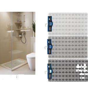 Χαλί PVC 70x40cm Σε 3 Σχέδια