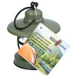 Φανάρι Camping Μίνι Πράσινο 12x20cm CAMP ACTIVE