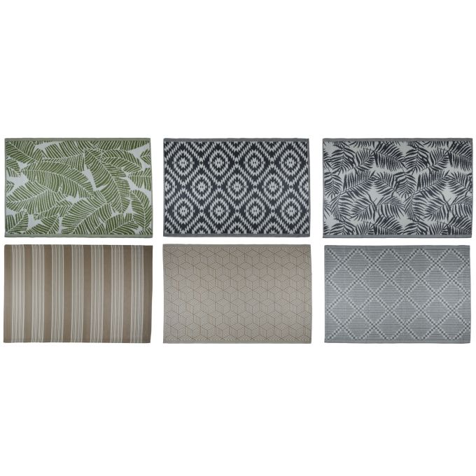 Χαλί Εξωτερικού Χώρου 120x180cm Σε 6 Σχέδια ARTI CASA