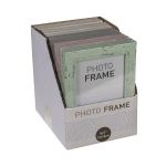 Κορνίζα 13x18cm Με Όψη Ξύλου Πλαστικό Σε 4 Χρώματα