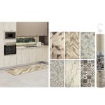 Χαλί Πολύχρωμο PVC 170x50x0.4cm Σε 6 Σχέδια