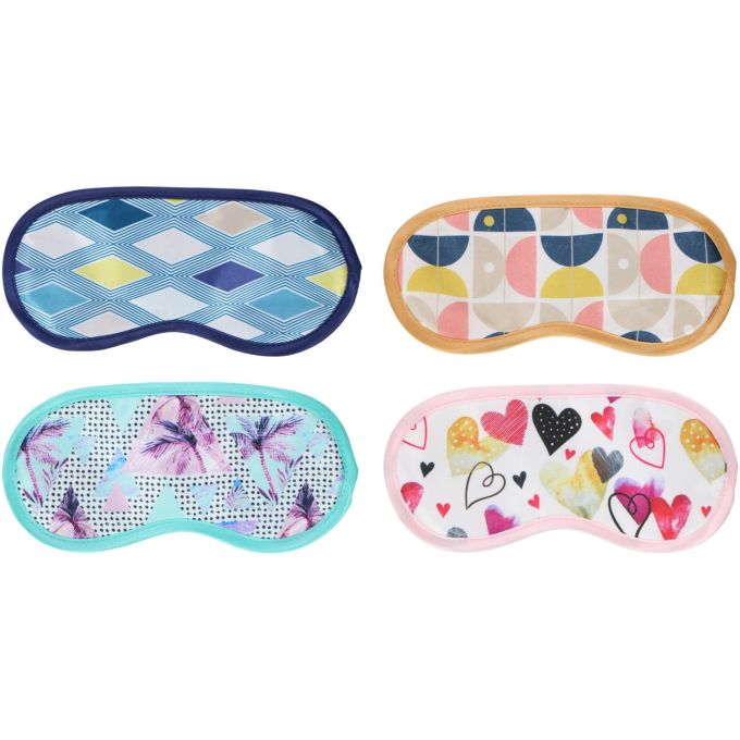 Μάσκα Ματιών Touch of Beauty 1Τμχ Σε 4 Σχέδια