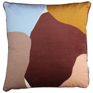 Μαξιλάρι ArteLibre Πολύχρωμο Βελούδο 60x60cm