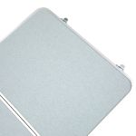 Τραπέζι Σπαστό ArteLibre ELYSIUM Γκρι Αλουμίνιο 56.5x53.5x36cm