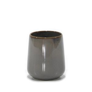Ποτηροθήκη Γκρι Κεραμικό
