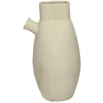 Βάζο ArteLibre Λευκό Πορσελάνη 11.8x10.8x23cm