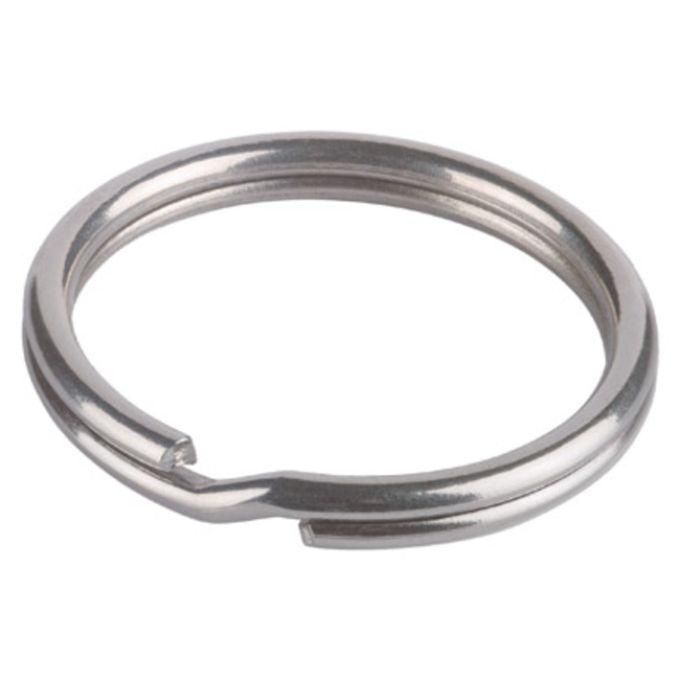 Δακτυλίδι Κλειδιών 24 Επινικελωμένα Χύμα 100