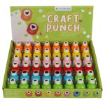 Φιγουροκόπτης Πολύχρωμο Πλαστικό 3cm Σε 8 Σχέδια