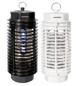 Εντομοπαγίδα Εσωτερικού Και Εξωτερικού Χώρου Ηλεκτρικό 3W Υ27cm Σε 2 Χρώματα