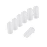 Εσωτερικό Σπείρωμα Φ5.5x13mm Λευκό Πλαστικό