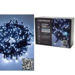 180 LED Εσωτ. & Εξωτ. Χώρου Με 8 Προγράμματα Και Μετασχηματιστή Ψυχρό Λευκό Φως Πράσινο Καλώδιο Μη Επεκτεινόμενο IP44 31