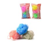 Σφουγγάρι Σιλικόνης Μαλακό Σετ 3Τμχ Σε Διάφορα Χρώματα