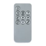 Θερμαντικό Σώμα Κεραμικό Επιτοίχιο Με Τηλεχειριστήριο Λευκό 1000/2000W ALPINA