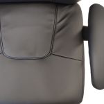 Καρέκλα Γραφείου ArteLibre ΠYPHNH Μαύρο PU 65x66x123-133cm