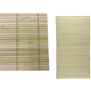 Κουρτίνα Μπαμπού Φυσικό 100x160cm