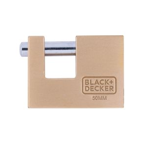 Λουκέτο Bayonette 50mm BLACK+DECKER