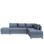 Καναπές Κρεβάτι Γωνιακός ArteLibre MARVE Δεξιά Γωνία Γκρι 290x217x84cm