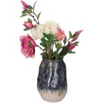 Βάζο ArteLibre Μπλε Κεραμικό 19.5x19.5x31cm