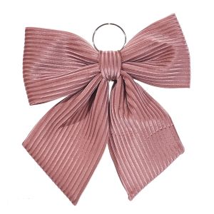 Χριστουγεννιάτικη Κορδέλα Ροζ 34x44cm