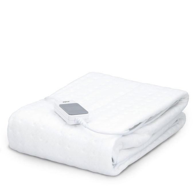 Ηλεκτρική Κουβέρτα Μονή Πλενόμενη Με Τηλεχειριστήριο 80x150cm 60W ALPINA