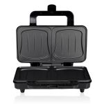 Συσκευή Σάντουιτς XL 900W Ανοξείδωτο Ατσάλι ALPINA