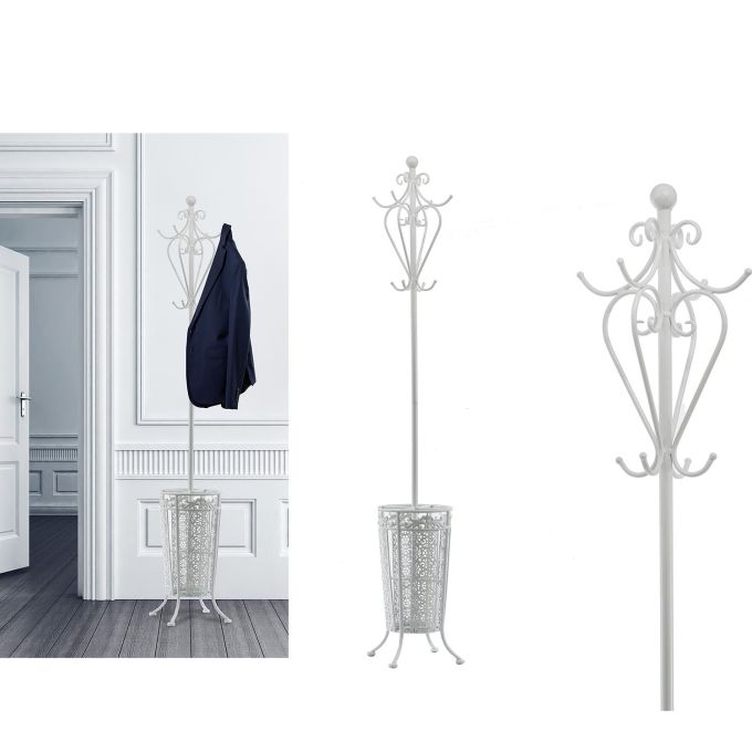 Καλόγερος Λευκό Μέταλλο 28x185cm