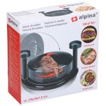 Τεμαχιστής Κρέατος 19x19x7.5cm ALPINA