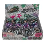 Μπαλίτσα Ελαστική Mega-High Bounce Ball Φ7cm Σε 3 Χρώματα