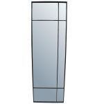 Καθρέπτης ArteLibre Μαύρο Μέταλλο 64.5x3x200cm