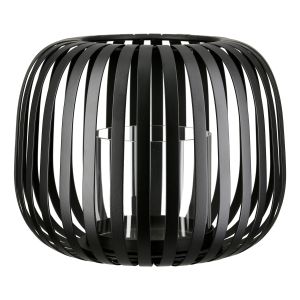 Φανάρι Μεταλλικό Μαύρο D21X17Cm D21X17Cm